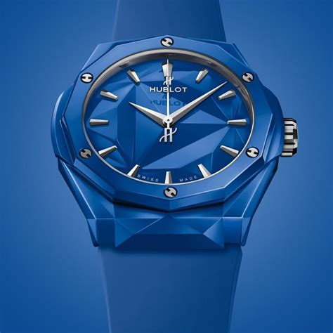 Hublot Classic Fusion Orlinski Blue Ceramic 40mm 550.ES.5100 .